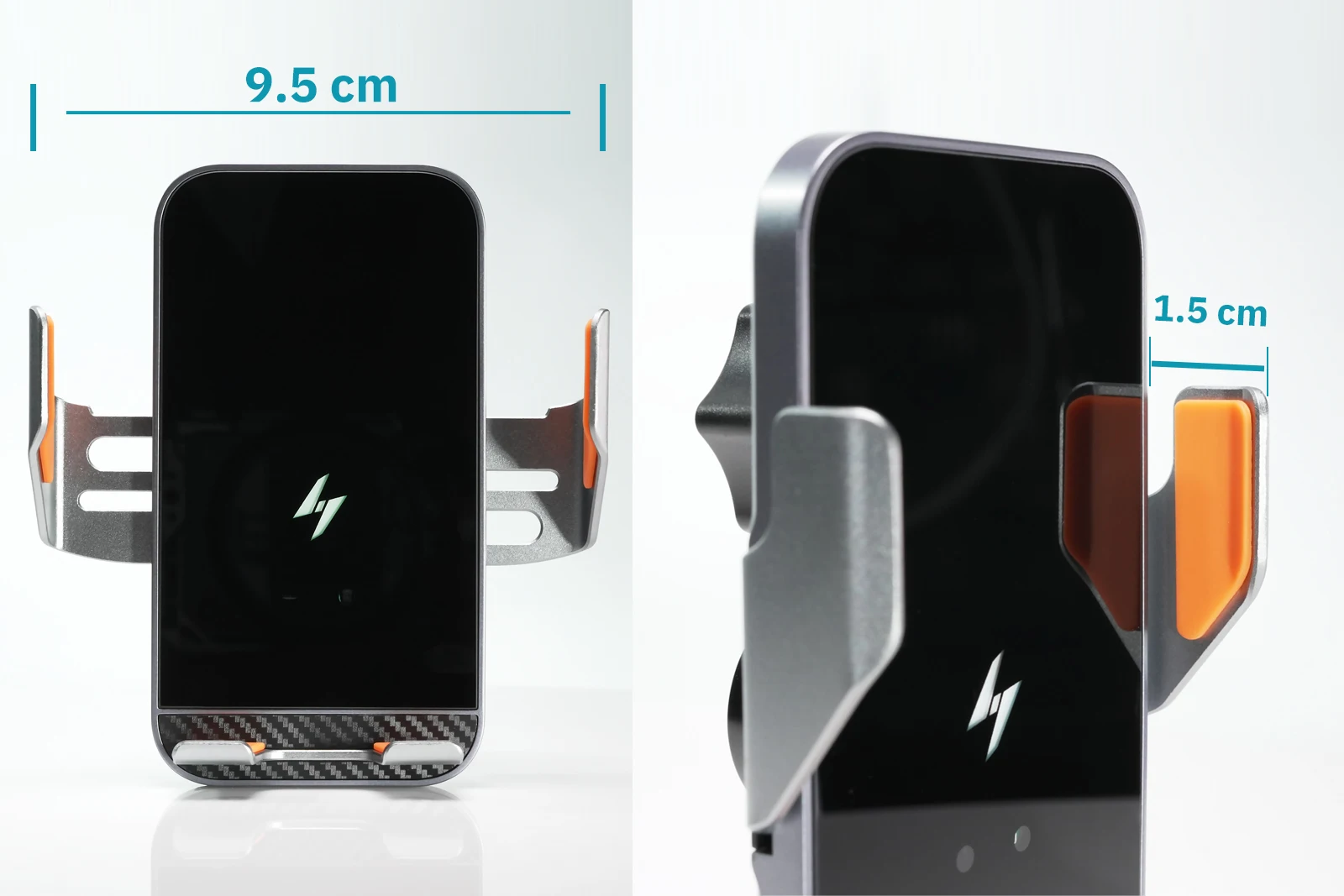 Für Mercedes-Benz CLS C257 2019-2023 AMG 450 Spezielle Auto Telefon Halter Basis Drahtlose Lade Halter Auto MagSafe halter Ladegerät – Detail 31