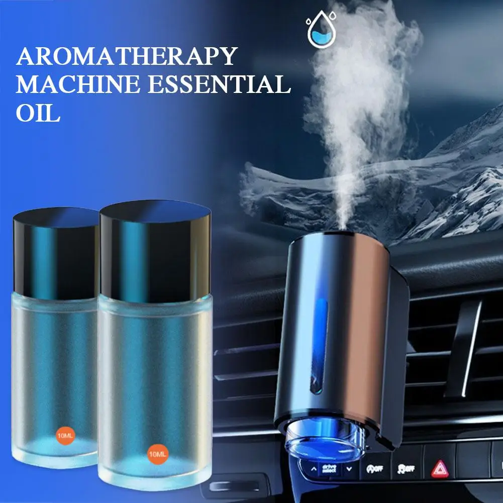 1pcs Car Air Freshener Essential Oil For Aromatherapy Diffuser Essential Oil Supplement Long-lasting Aromatherapy Only Oil