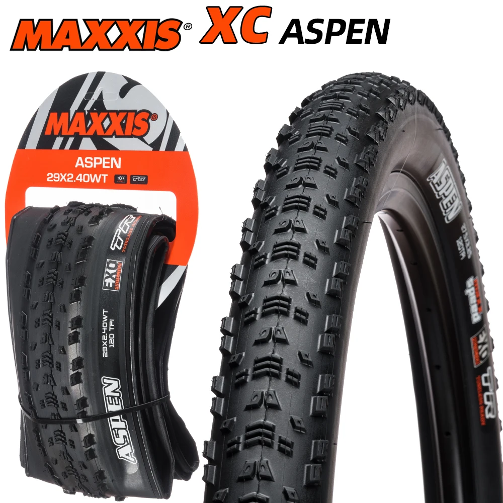 

XC MTB MAXXIS ASPEN LIGHT WEIGHT MOUNTAIN BICYCLE TIRE OF MTB BIKE TYRE 27.5 29 inches 29ER 29X2.40WT