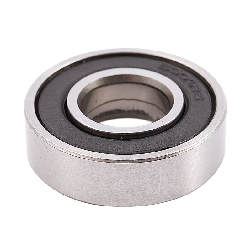 

HLZS-6001RS Deep Groove Ball Bearing 28 X 12 X 8 Mm 40 Pieces, Silver & Black