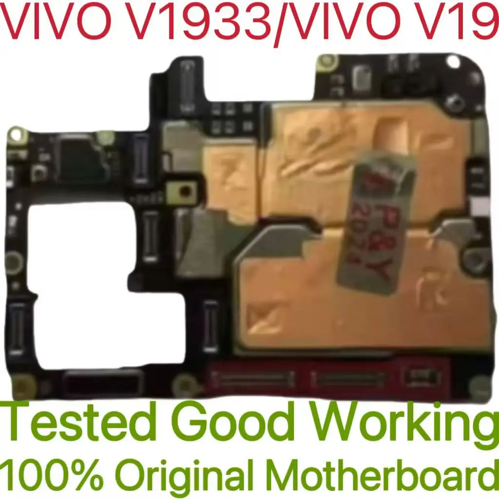 Original Unlocked Main Board For VlVO V1933/VlVO V19 Mainboard Motherboard Unlocked With Chips Circuits Flex Cable