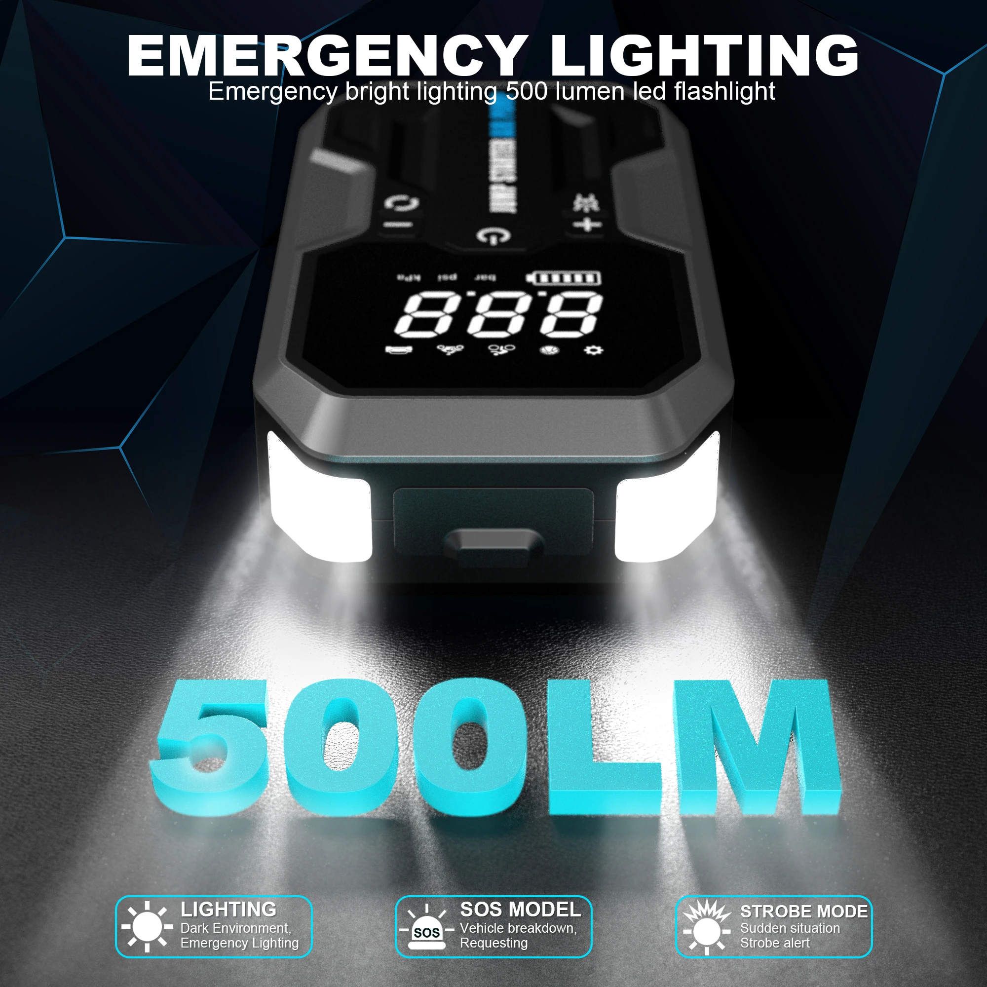 Portable 20000mAh Super Capaci - Jump Starter Power Bank 20000Mah recension och pris