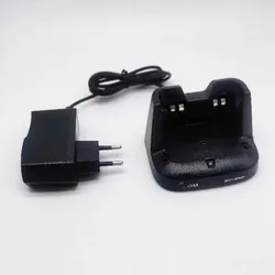 充電器ベースと電源アダプター,ウォーキートーキーBC-240 bp298バッテリーに適合,icom v86 u86に適しています,BP-298