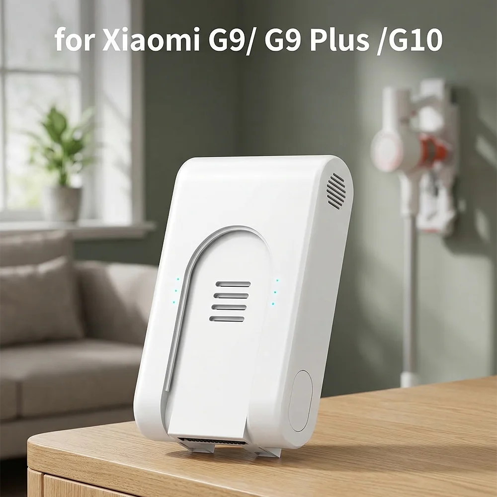5000mAh Replacement Vacuum Cleaner Battery for Xiaomi G10 G9 Plus Dreame T10 T20 Pro R10 V12S V16S2 Li-ion Battery Pack view 6