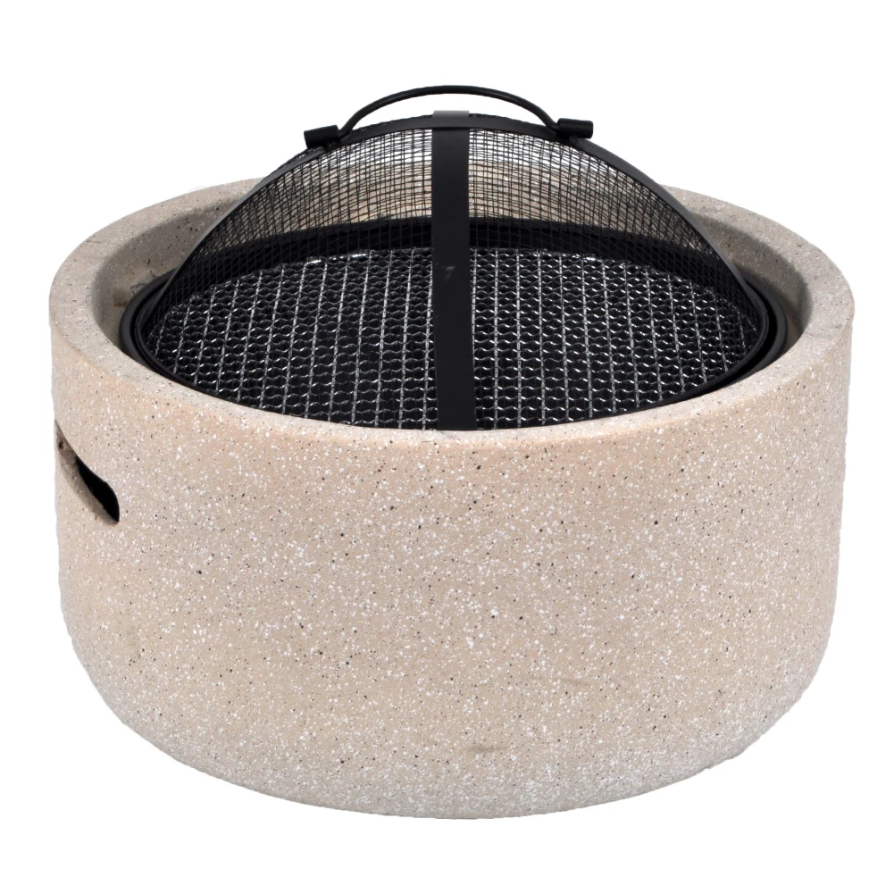 Fire Pit Magnesium Oxide Firepit BBQ Grill