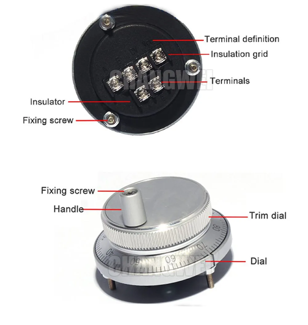 Cnc Machine Grinding And Milling Machine Carving Machine Machining Center 60/80 Electronic Handwheel Encoder Hand Pulse Generato