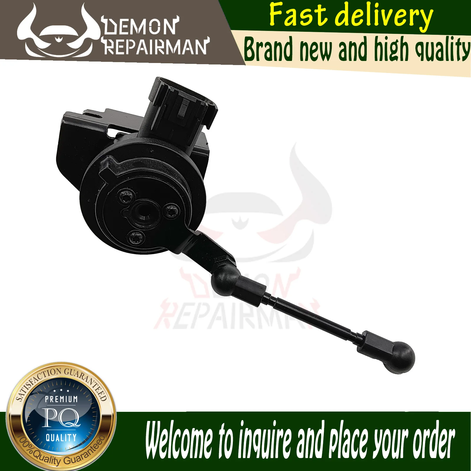 23 135 904 23 110 567 23135904 NEW Auto Car Accessoriese Front Headlight Level Sensor Compatible with CHEVROLET CORVETTE 6.2L