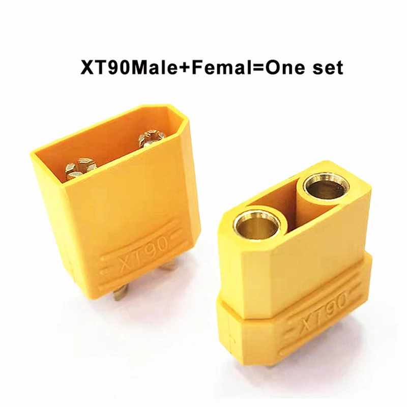 

5Sets Original XT90S XT90-S XT90 Connector Anti-Spark Male Female Connector with Housing Sheath for Battery ESC and Charger Lead