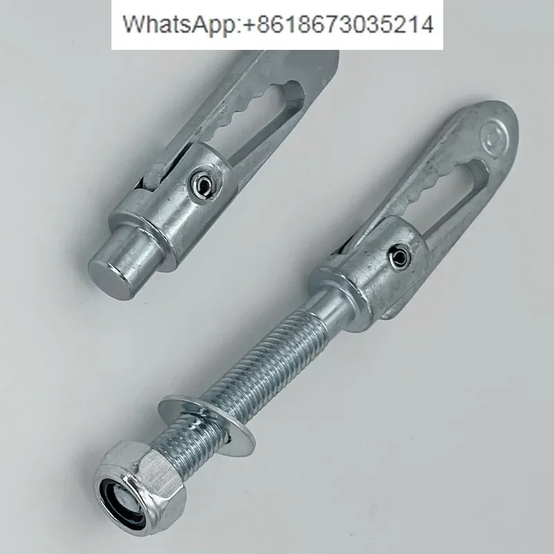 Iron Galvanized Trailer Accessories Quick Release Pin T-Type Quick Release Pin Fixed Spring Latch Pin