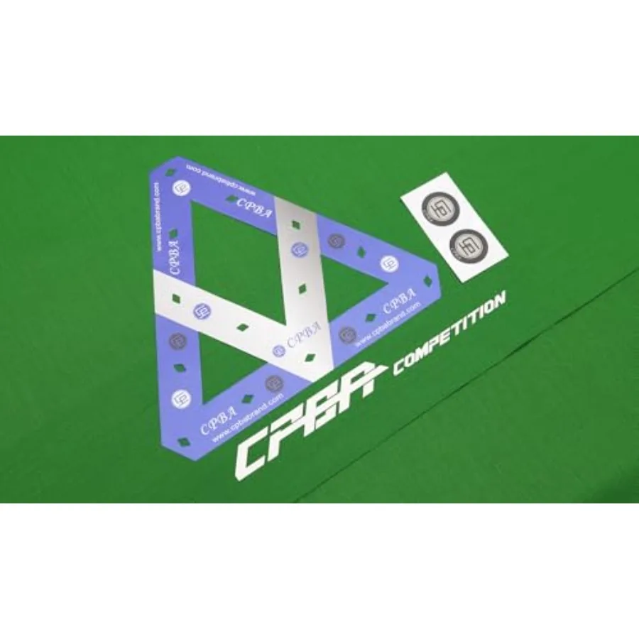 

CPBA Competition Камвольная профессиональная скатерть для бассейна, быстрая скорость, высокая точность, предварительно вырезанная кровать и перила