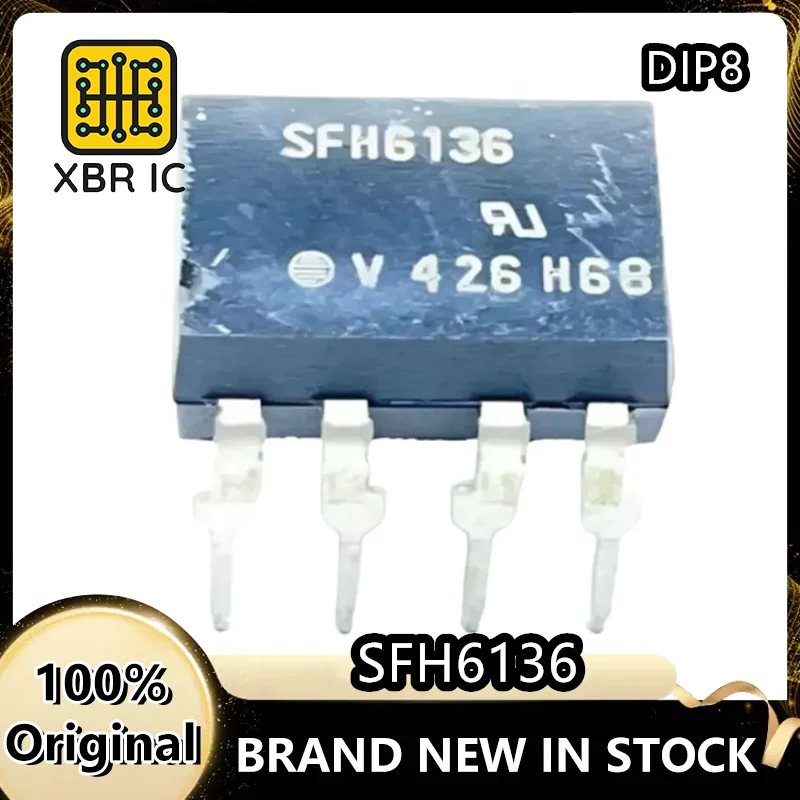 (20/50 pieces) SFH6136 6136 DIP 8-pin plug-in high-speed optocoupler new original authentic spot fast delivery