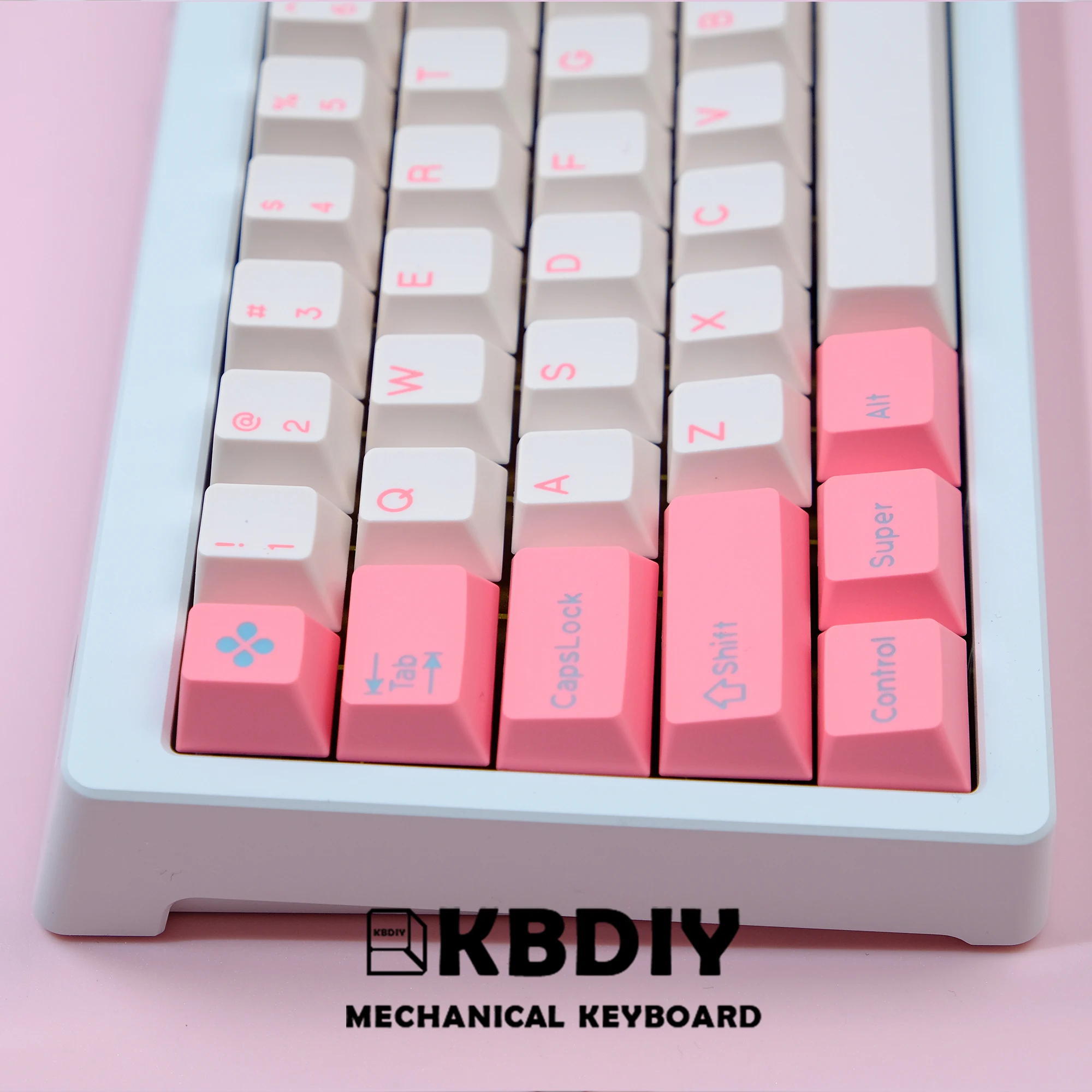 Imagem -06 - Kbdiy-gmk Valentine Keycap Perfil Cereja Double Shot Pbt Keycaps Faça Você Mesmo Personalizado para Teclado Mecânico 166 Teclas por Conjunto Gmk67 Fizz K617