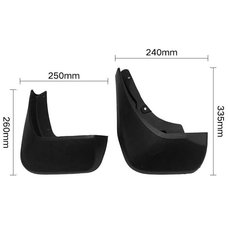 Car Mudflap For Land Rover Discovery 5 L462 2017 2018 2019 2020 Fender Mud Guard Flap Splash Flaps Mudguard 3Rd Gen