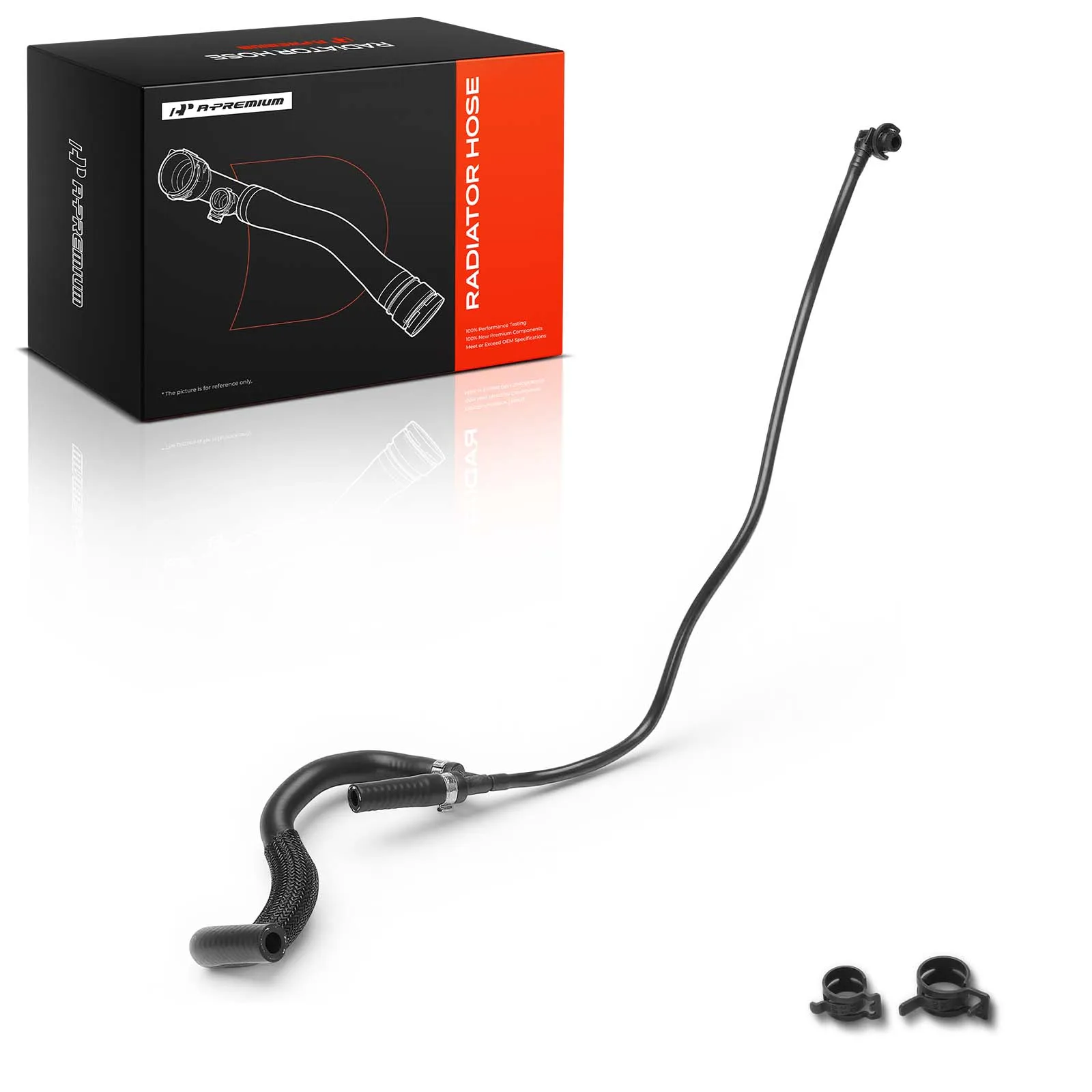 A-Premium Radiator Bleeder Hose for Land Rover Range Rover 2010-2012