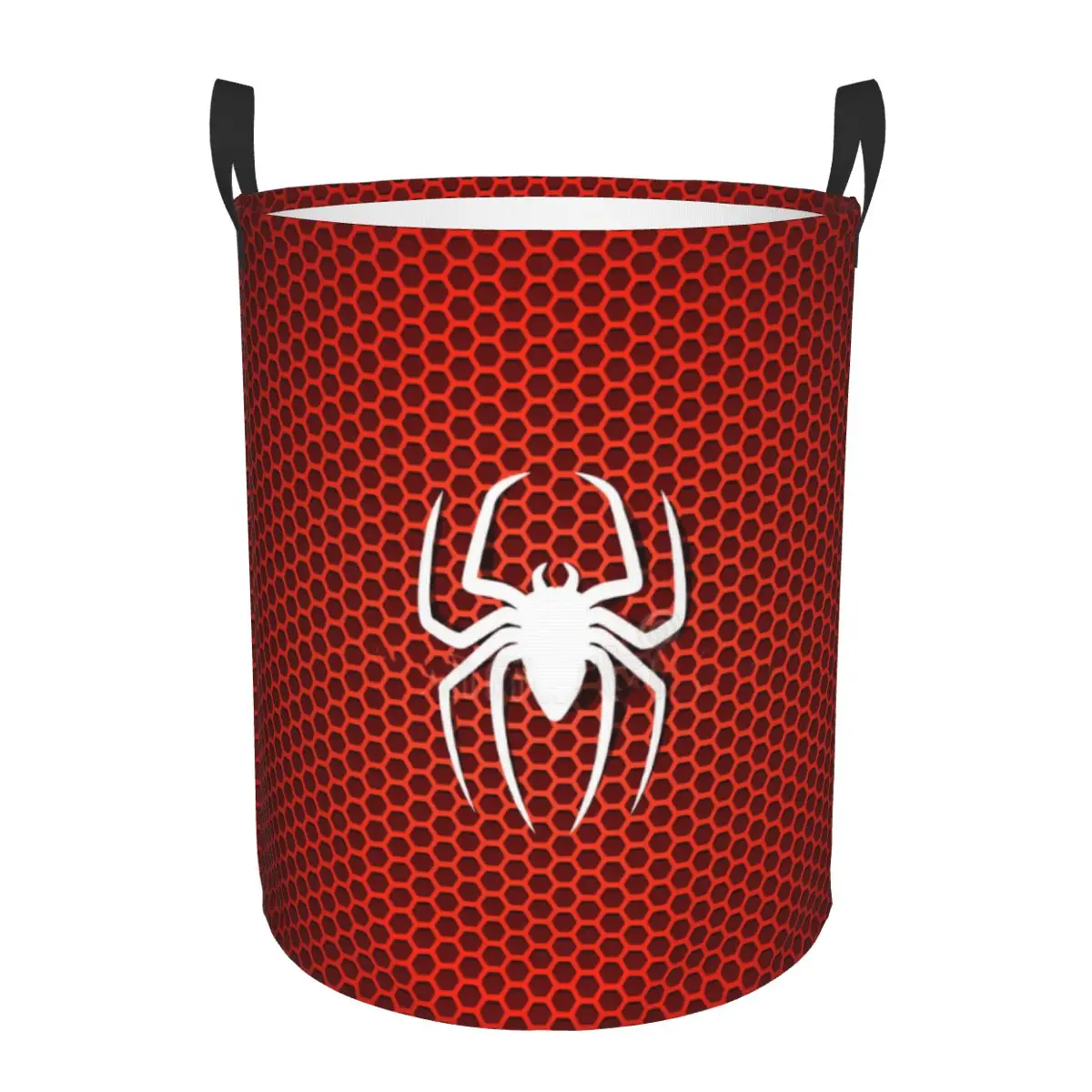 Aangepaste Spideres wasmand grote opbergmand kinderkamer speelgoed organisator