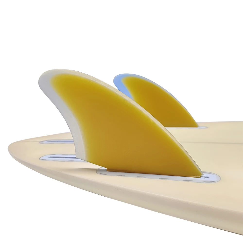 UPSURF FUTURE Keel Twin Fins K2 Surfboard Fin Fiberglass Fish Surfboard Fins Quillas Surf Twin Fin Surfcasting Accessories