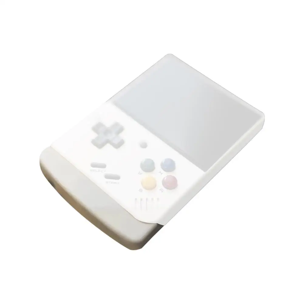  for MIYOO Mini Plus Game Controller Grip Comfortable Feel Improve Gaming Experience GBC Style Grip Design 3D Printing C6C3