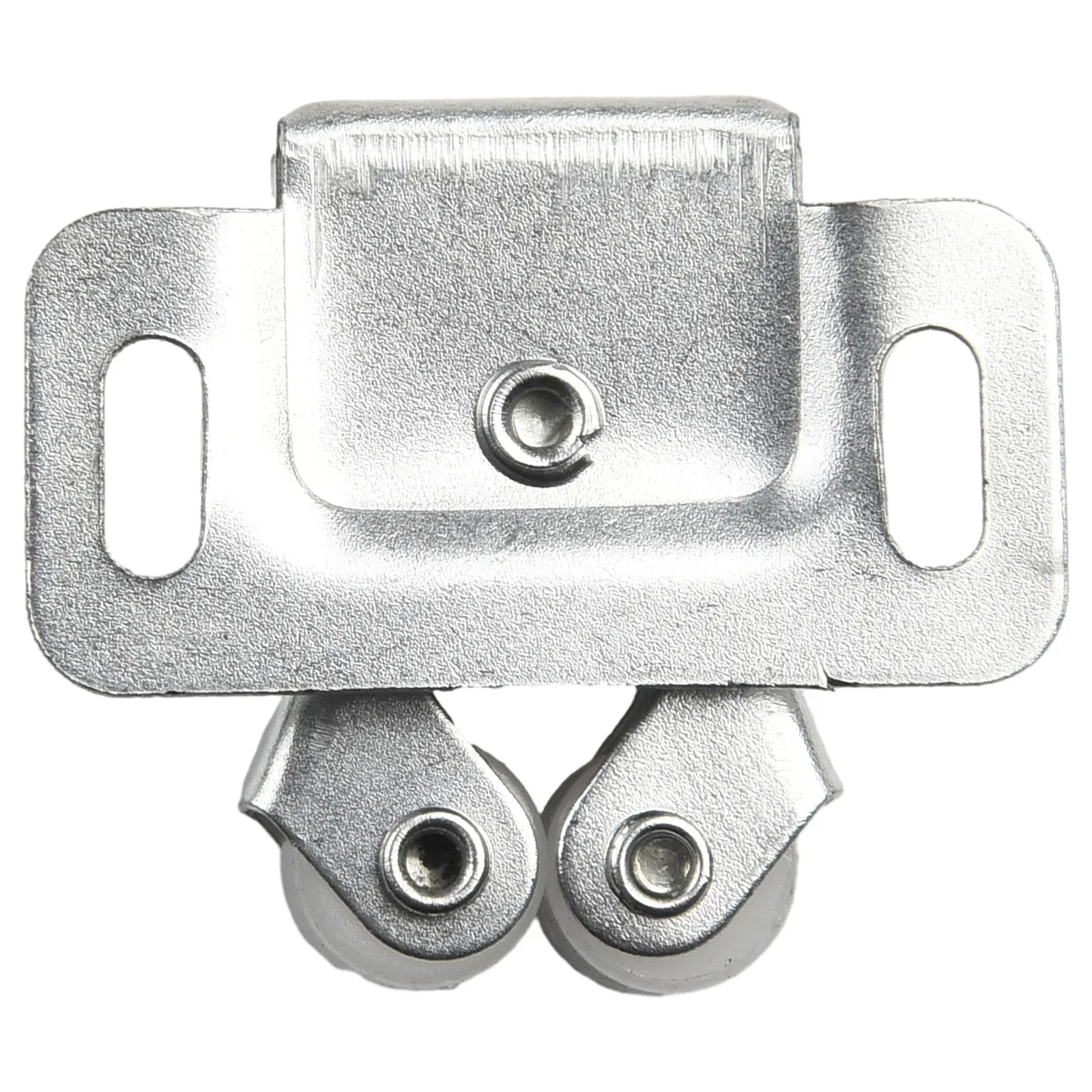 Door Close Latch For Motorhomes Caravans Boats Double Roller Catch Cupboard Cabinet Door Close Latch Gripper Lock