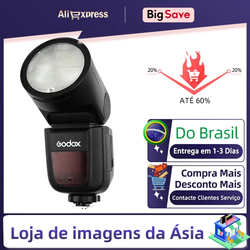 Godox V1 Flash – Najlepszy Wybór dla Fotografów Zawodowych i Amatorów w 2024 roku