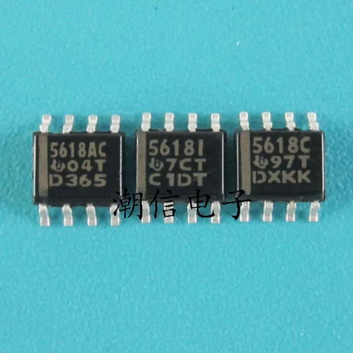 

Free shipping 5618AC 5618C 5618I TLC5618ACD 10PCS