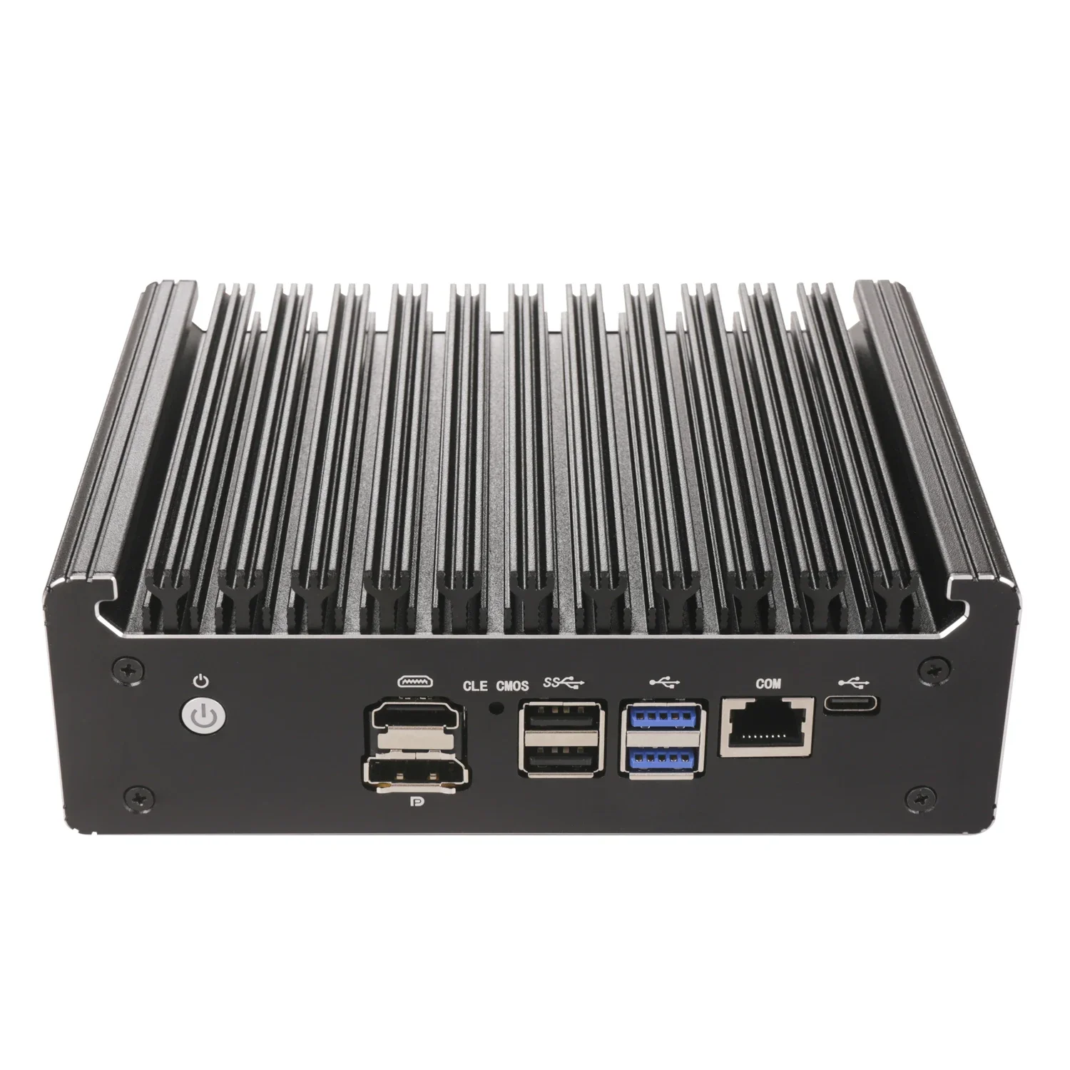 6 LAN Intel N150 Firewall Appliance Mini PC senza ventola, i226-V 2,5G, Pentium 7505/Celeron 6305, pfSense/OPNsense Router Home Server