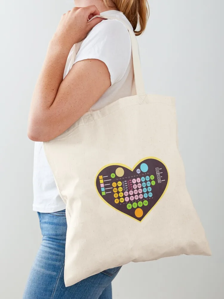 

Now That's a Chemical Reaction! Tote Bag Custom bag Canvas stote bag female sacs de shopping