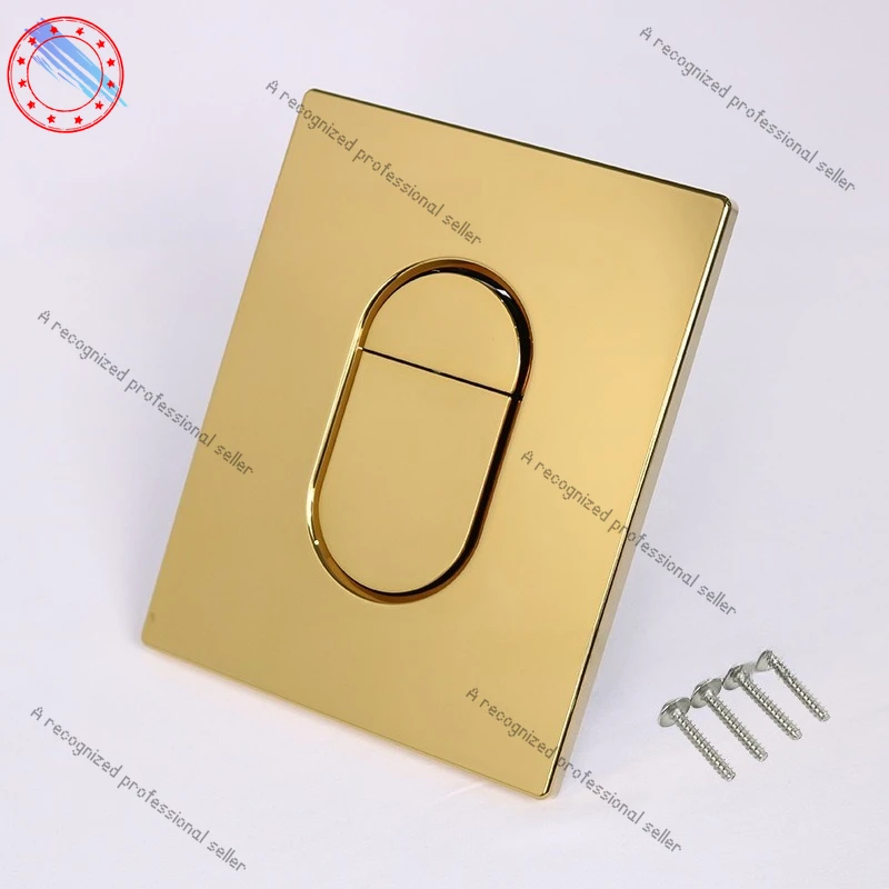 

Adapted To ROHE/GROHE Air Flush Panel Concealed Wall-mounted Toilet Button Panel Button Switch 38844000