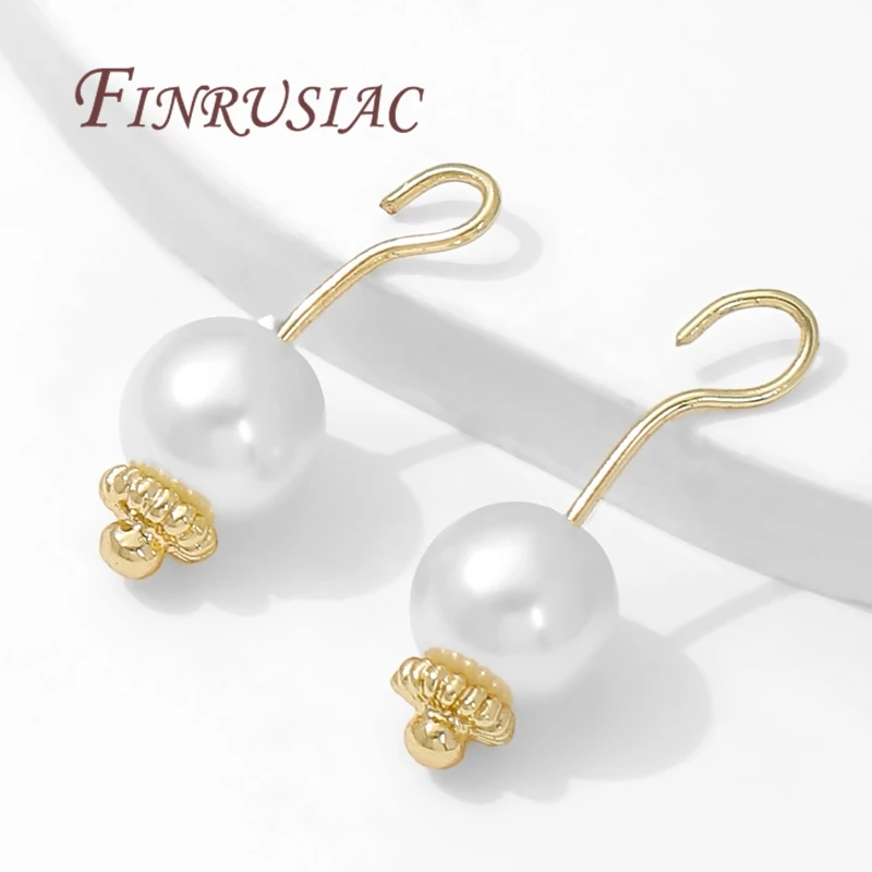 10/20 Teile/los 18K vergoldete Pins für Schmuckherstellung Zubehör, Messing Blumen Pins für Ohrringe Zubehör, DIY Schmuckzubehör – Detail 20
