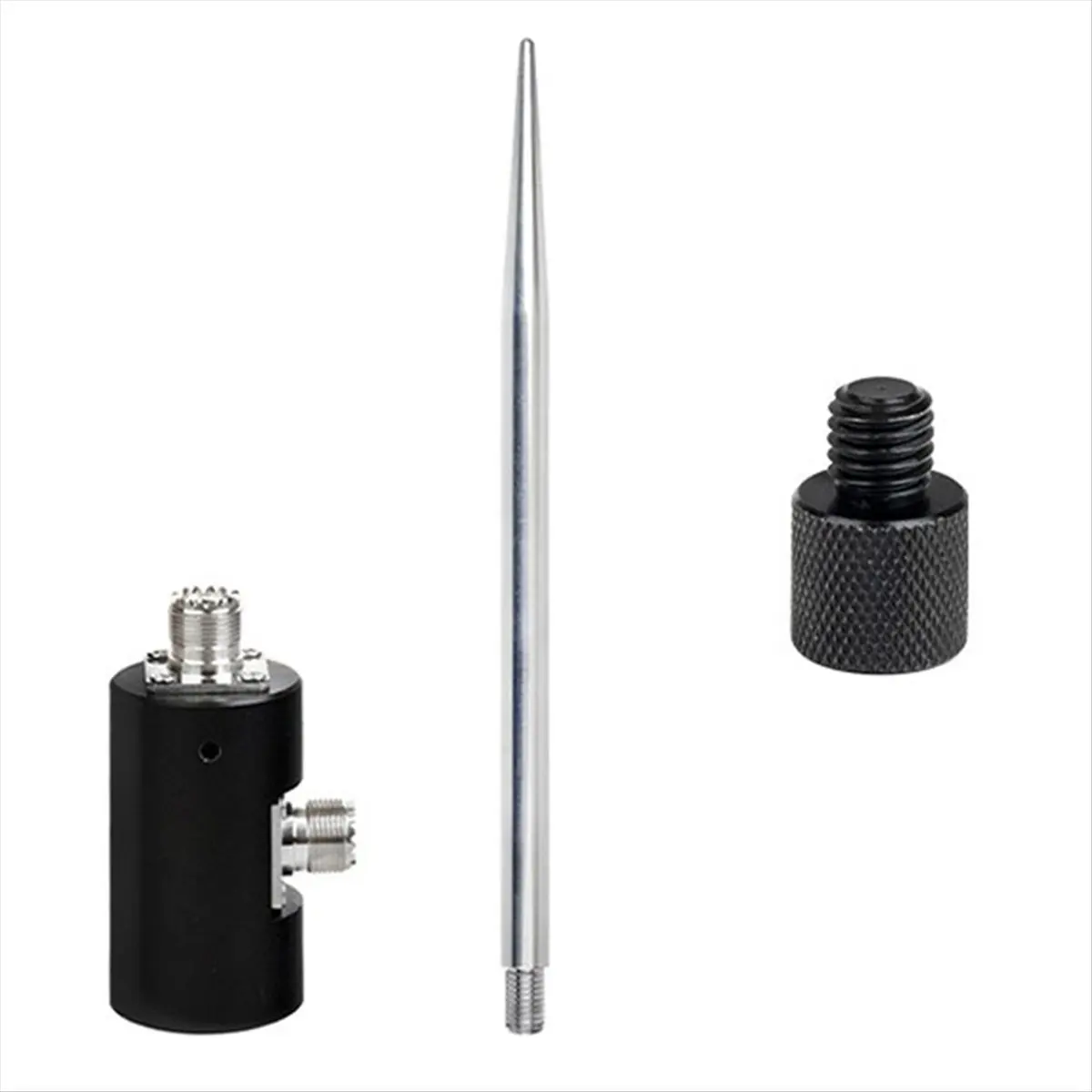Best of 2026 DIY Portable Aluminum Vehicle Shortwave Antenna Base with M-Female Interface for Outdoor Installation