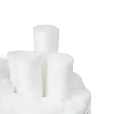 

400/1000pcs Dental Medical Surgical Cotton Rolls Tooth Gem Cotton Roll Dentist Supplies Teeth Whitening