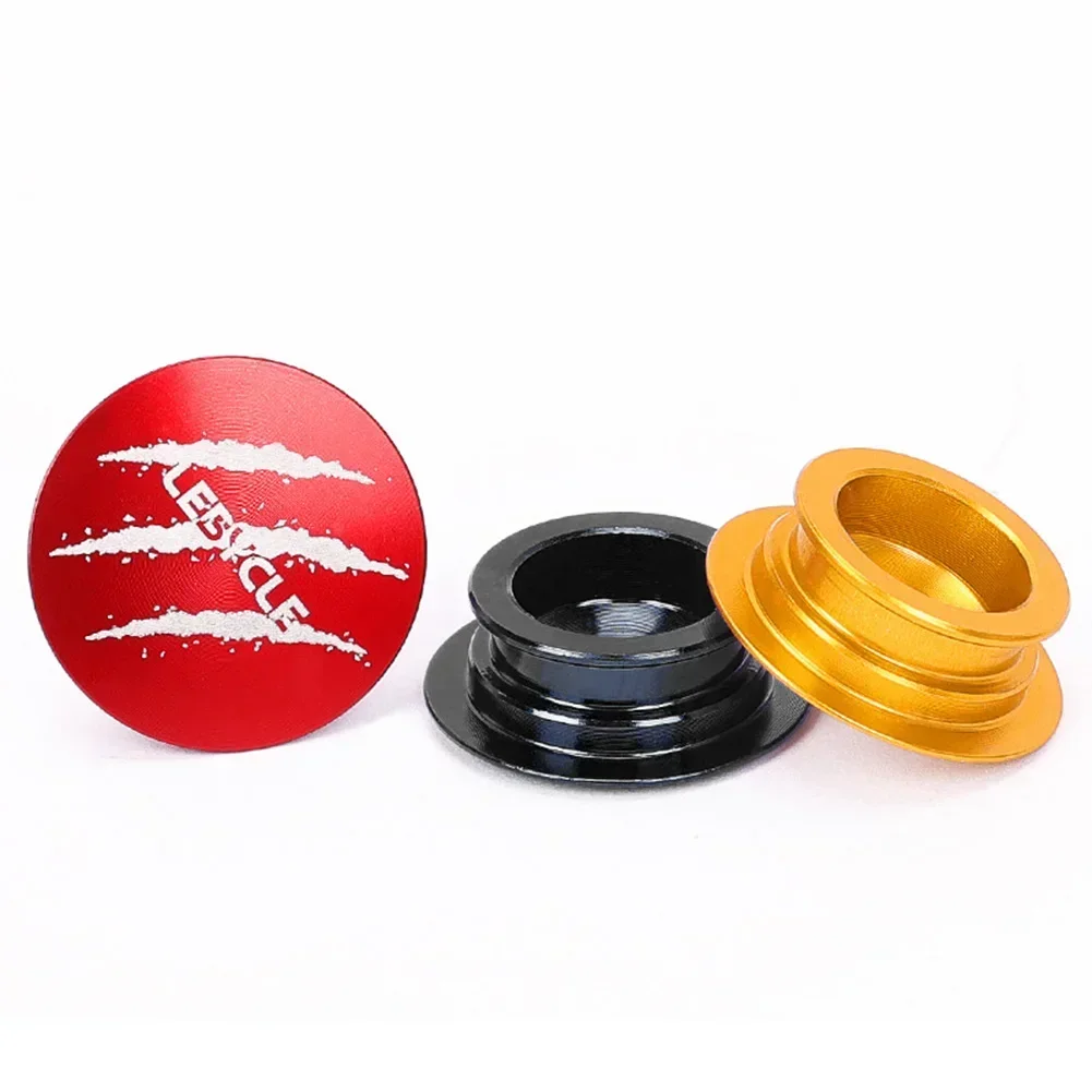 Brand New Crank Cover Bike Bicycle Decorative Effect Double Sealed Effect Dust Plug Fashionable Hollow Dust Cover