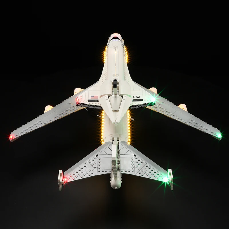 Kit de iluminação universal para Lego 10360 (apenas luz LED, sem modelo de blocos) Solução de iluminação flexível e brilhante