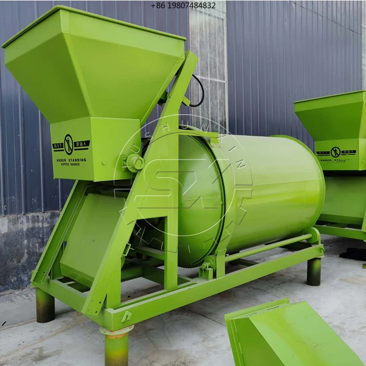 Small Capacity BB Fertilizer Mixer Chemical Particles Blending Machine Bulk Batch Mixer