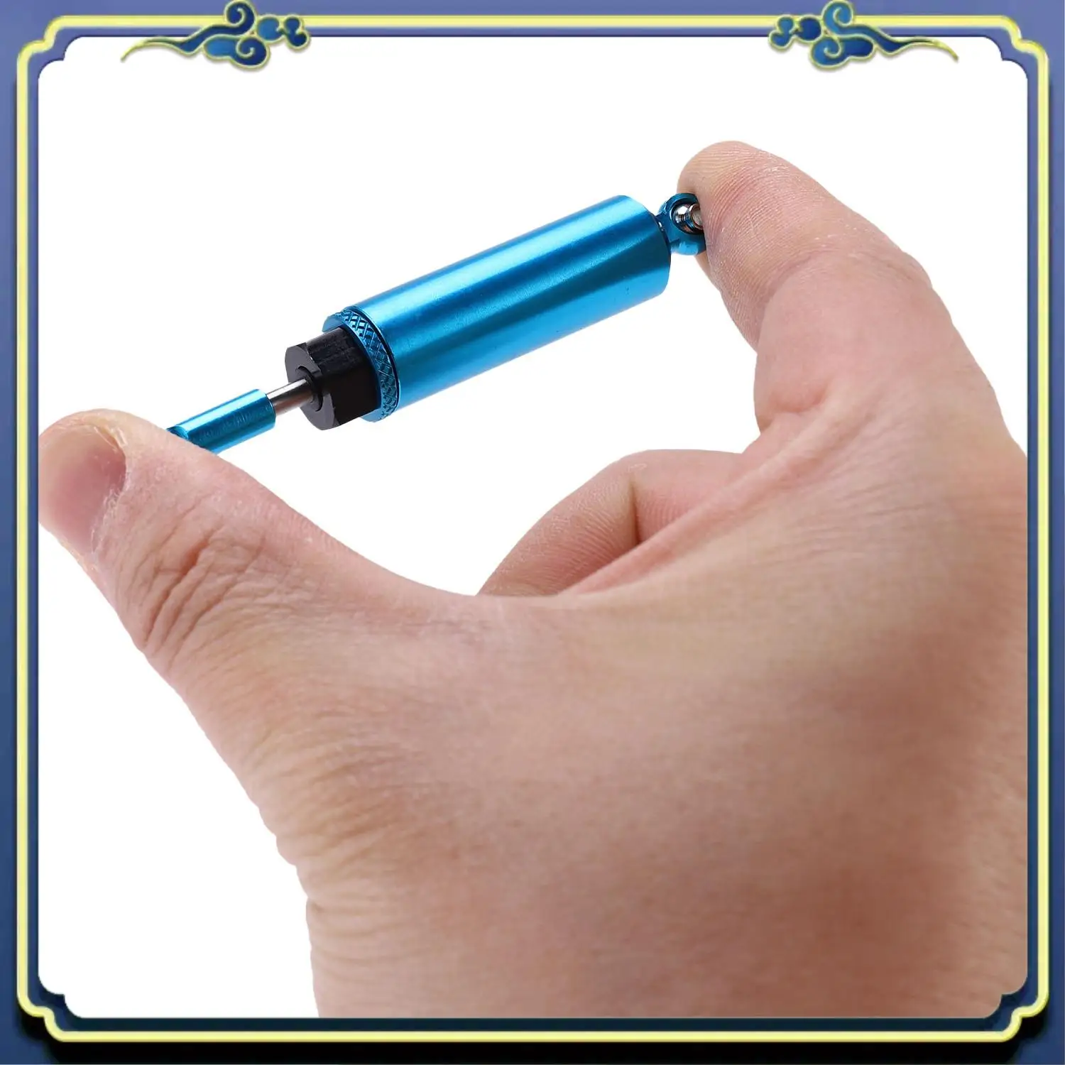 ABTJ-Rc peças diy para wltoys 12428 peças 12423 Fy-03 q39 amortecedor de metal rc acessórios de atualização de carro