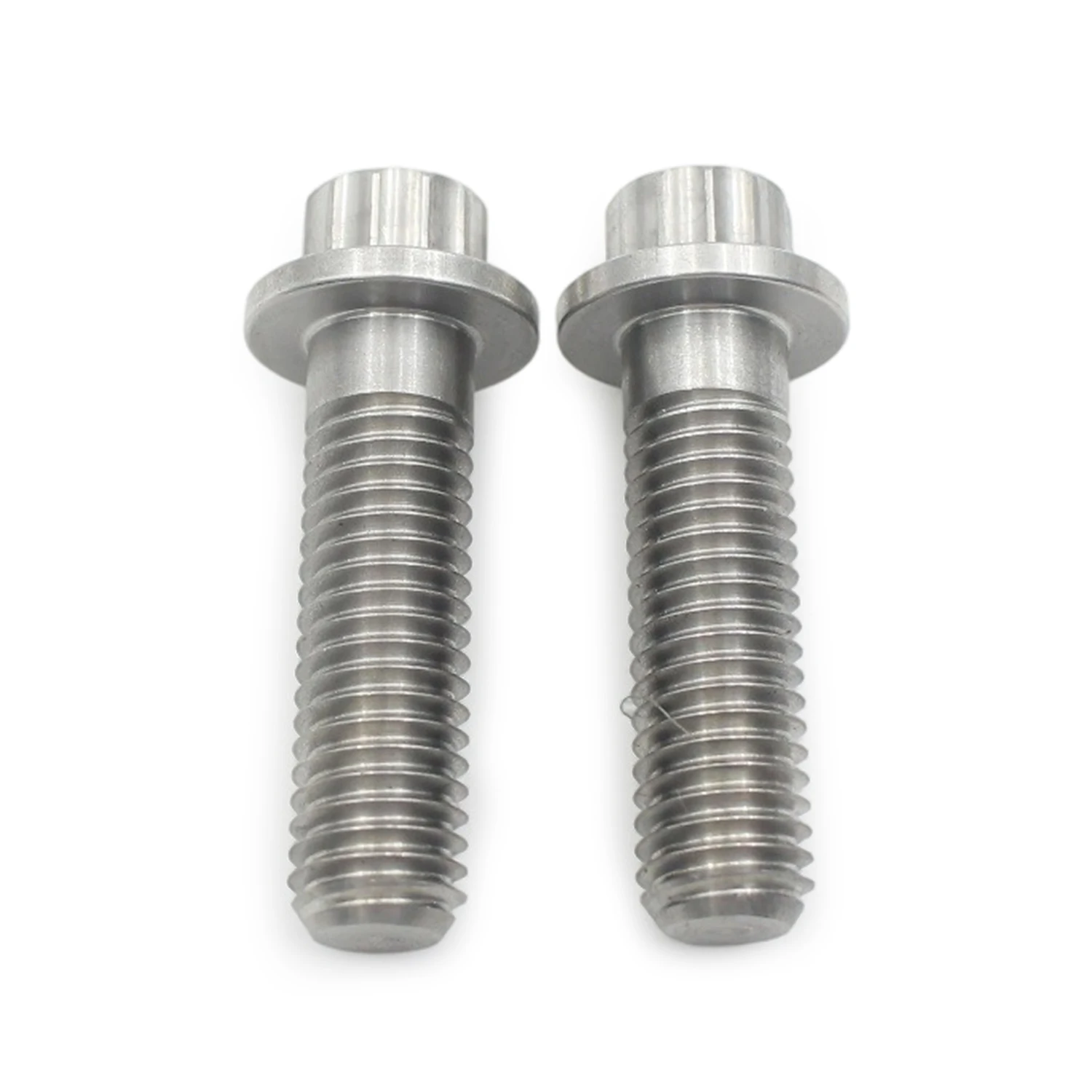 10mm Stainless Steel Flanged 12 Tooth Bolt For Harley Pan America 1250 ADV Front Brake Caliper Motorcycle Brake Fixing Screw