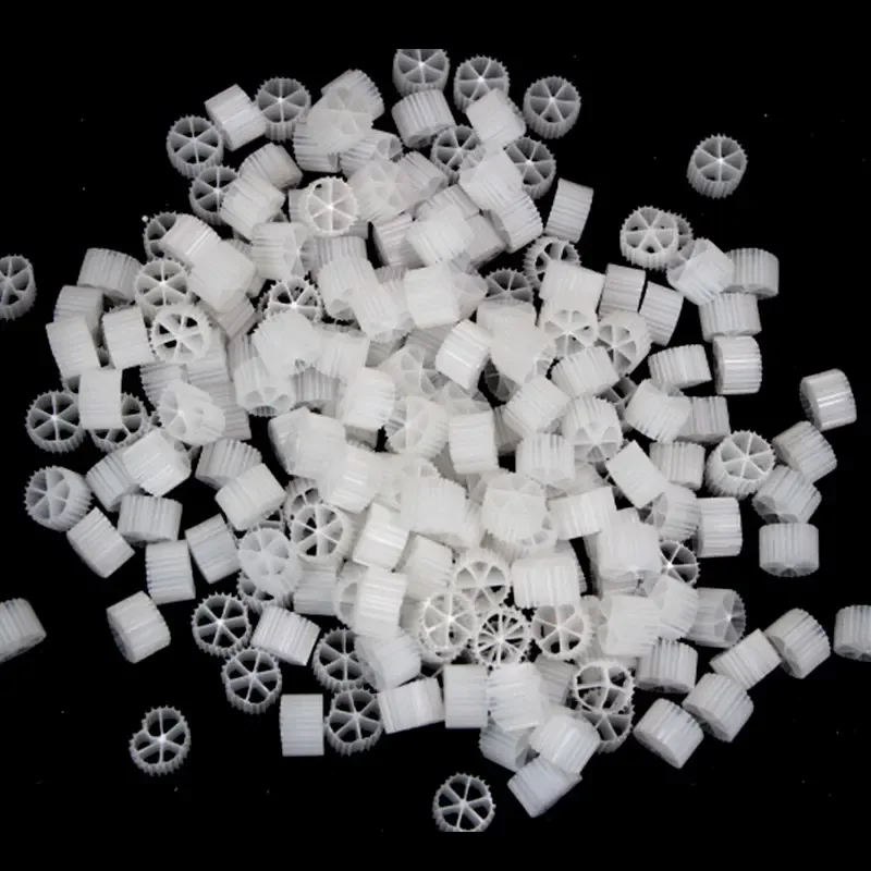 K1 K2 K3 Mbbr Aquarium Koi Pond Plastic Biochemical Filter Media Fluidized Bed Fish Tank Tumble Filter Accessories
