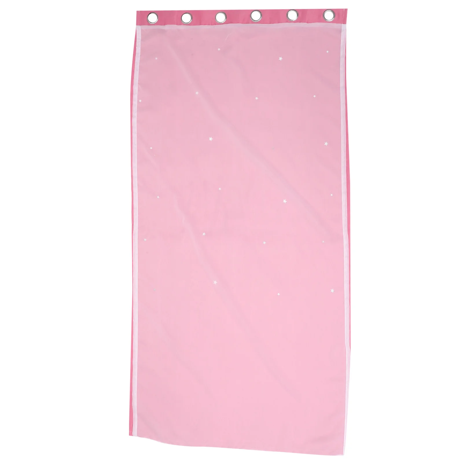 Cortina opaca estilo princesa para dormitorio, bloqueo de luz de doble capa, oscurecimiento de ventana, decoración del hogar