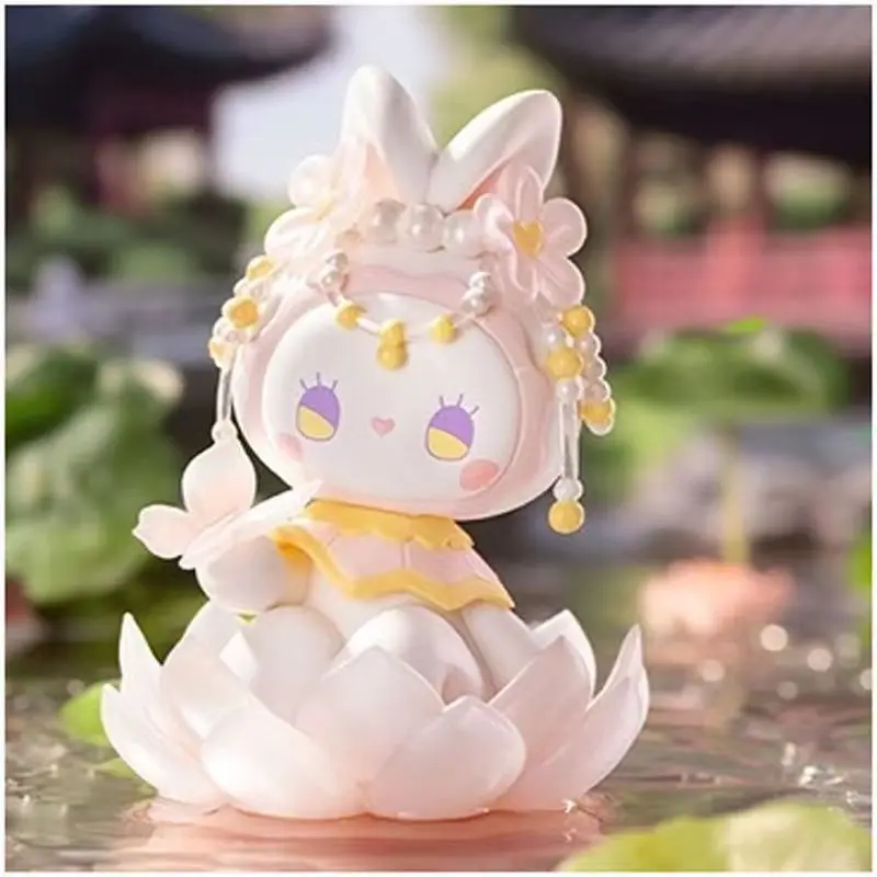 Original Emma Chinese Lantern Festival series blind box Toys model Confirm Style Cute Anime Figure Gift Surprise box