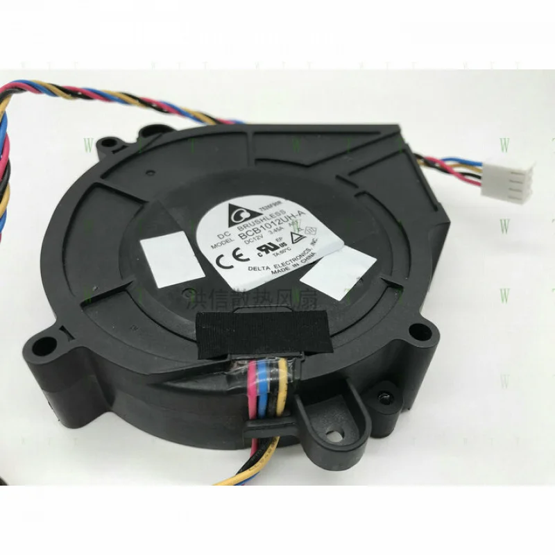 

H 1 pcs for DELTA Fan BCB1012UH-A DC 12V 3.45A 9CM 4 Pin cooling fan