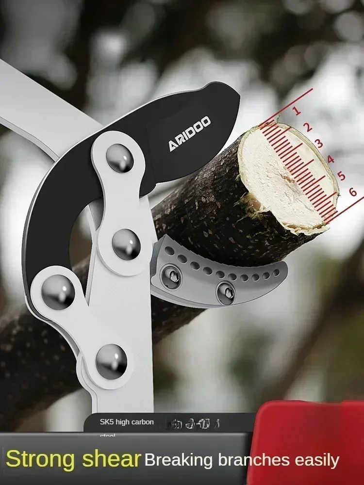 

Professional Garden Pruning Shears with Ergonomic Handle for Effortless Cutting