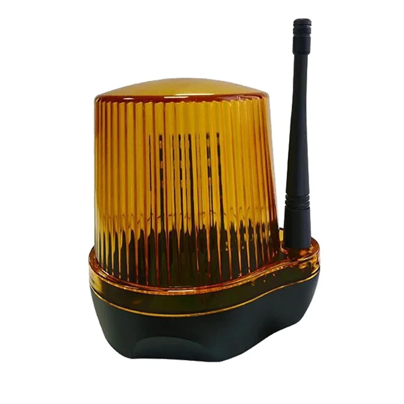 

Светодиодная вспышка, сигнализация, лампа 24 В переменного тока, постоянного тока, 230 В переменного тока для открывания распашных раздвижных ворот/воротов Warrier