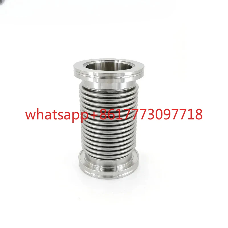 

High vacuum bellows, stainless steel flexible telescopic hose Hydraulic forming