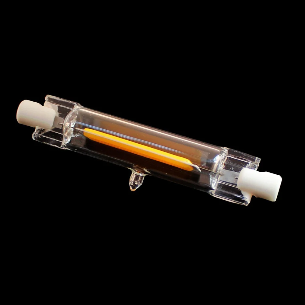 

LED Bulb 220V Double Ended Warm White 78mm Floodlight Halogen Bulb Replacement Energy Saving