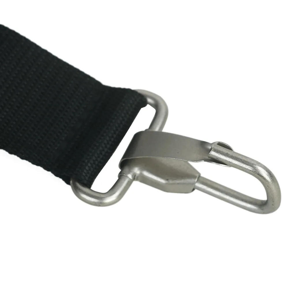 

Comfortable Adjustable Shoulder Strap for Golf Cart Bag Replacement with Secure Metal Swivel Clip and Waterproof Material