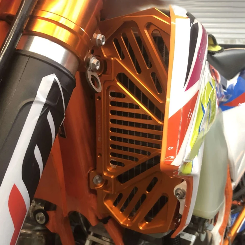 2026 2025 For KTM Radiator Guard Grille Cover 250 300 EXC 250EXC 300EXC EXC250 EXC300 2017 2018 2019 2020 2021 2022 2023 2024