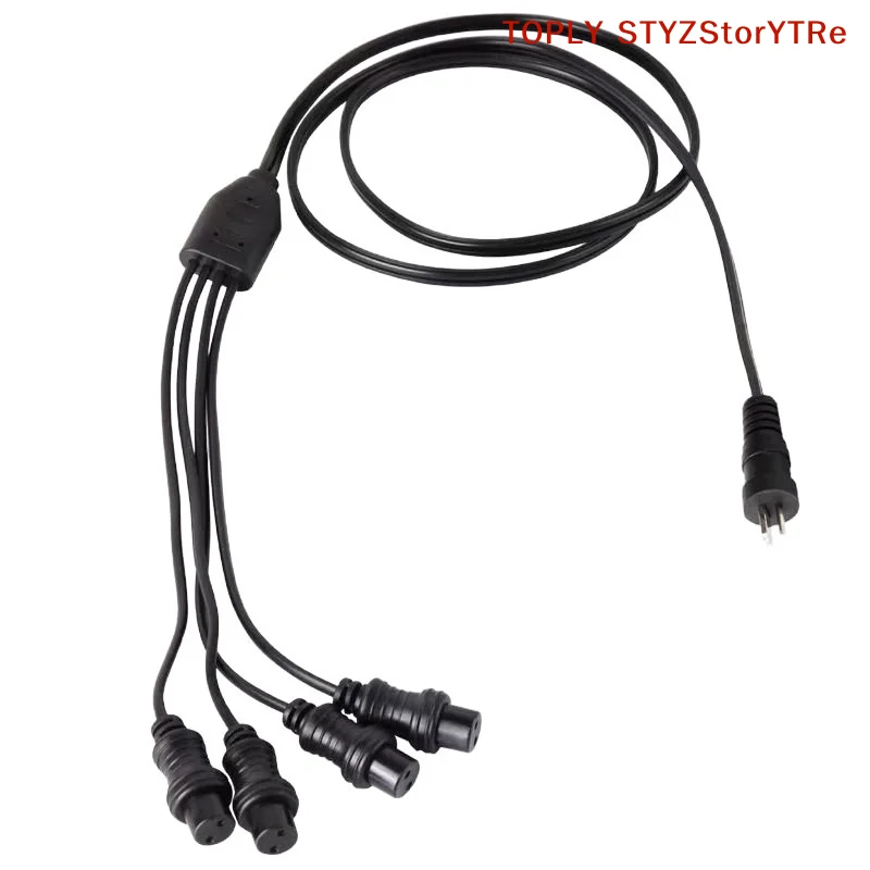 

Кабель-переходник 24В/220В для нагревательных элементов (валиков) цифровых аппаратов для химической завивки волос