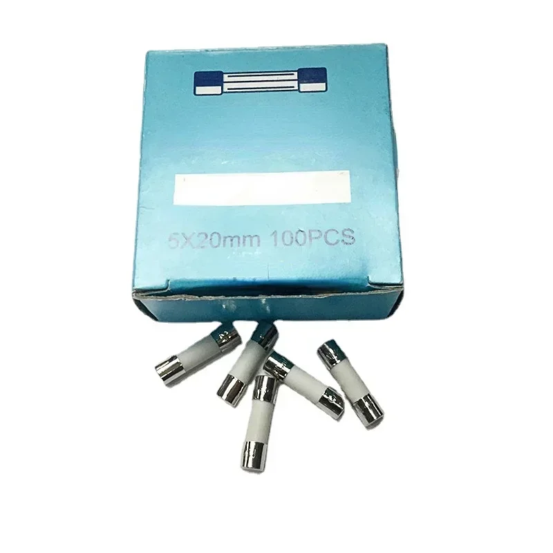 10PCS 5*20mm Ceramic fuse tube fast blow type 0.25A 0.5A  0.75A 1A 2A 3A 3.5A 6A 7A 8A 10A 12A 15A 20A 25A 30A 35A 250V