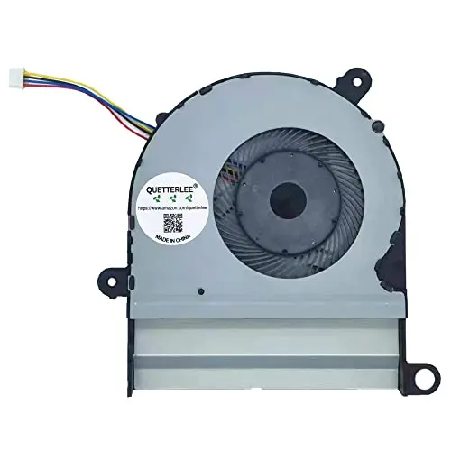 

Replacement New Laptop CPU Cooling Fan for ASUS U410U RX410U UX410UQ X410UV U3000UQ U4000U UX310 UX310UQ Series Fan
