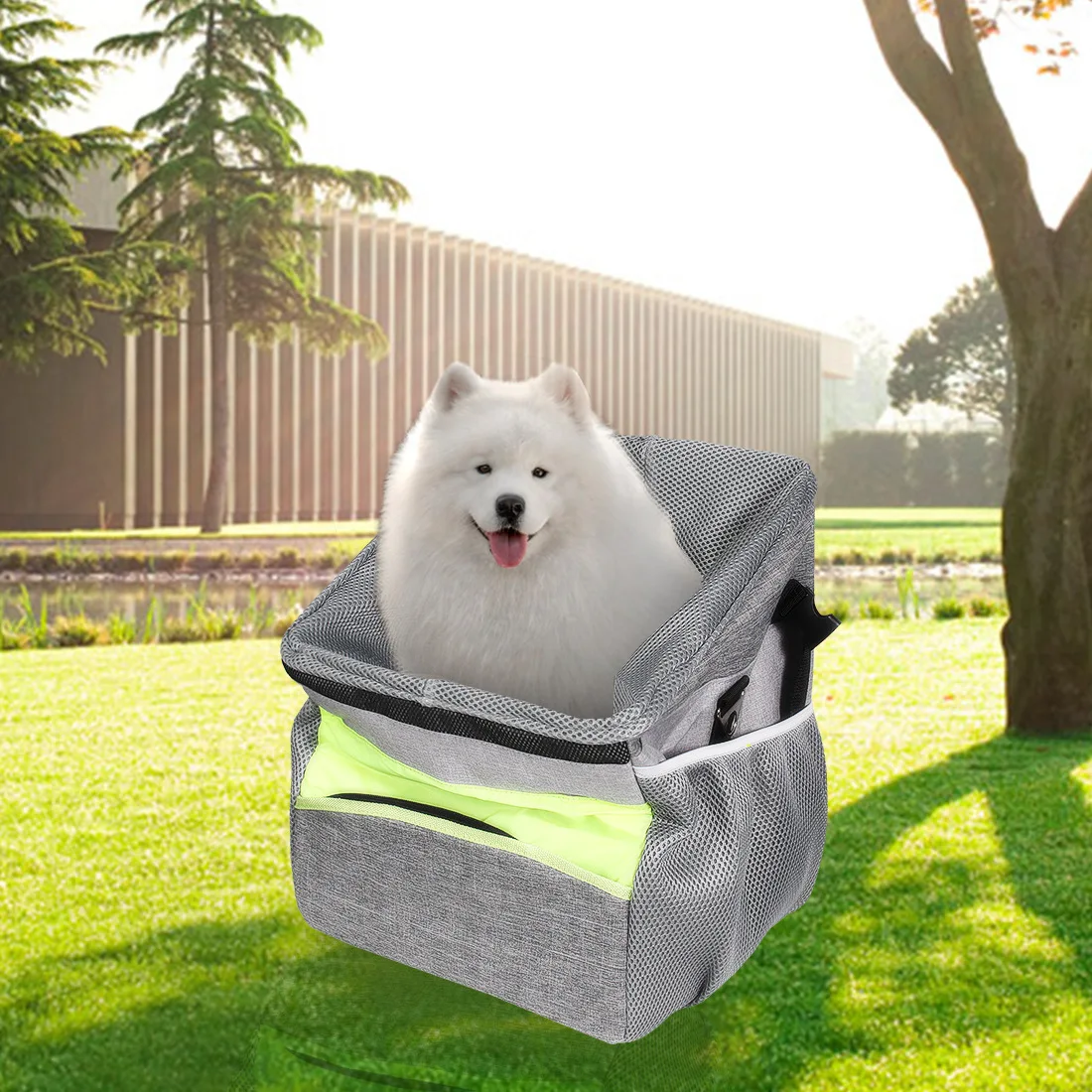 Car pet bag bike basket cat bag convenient dog kennel bike basket dog crate pet supplies