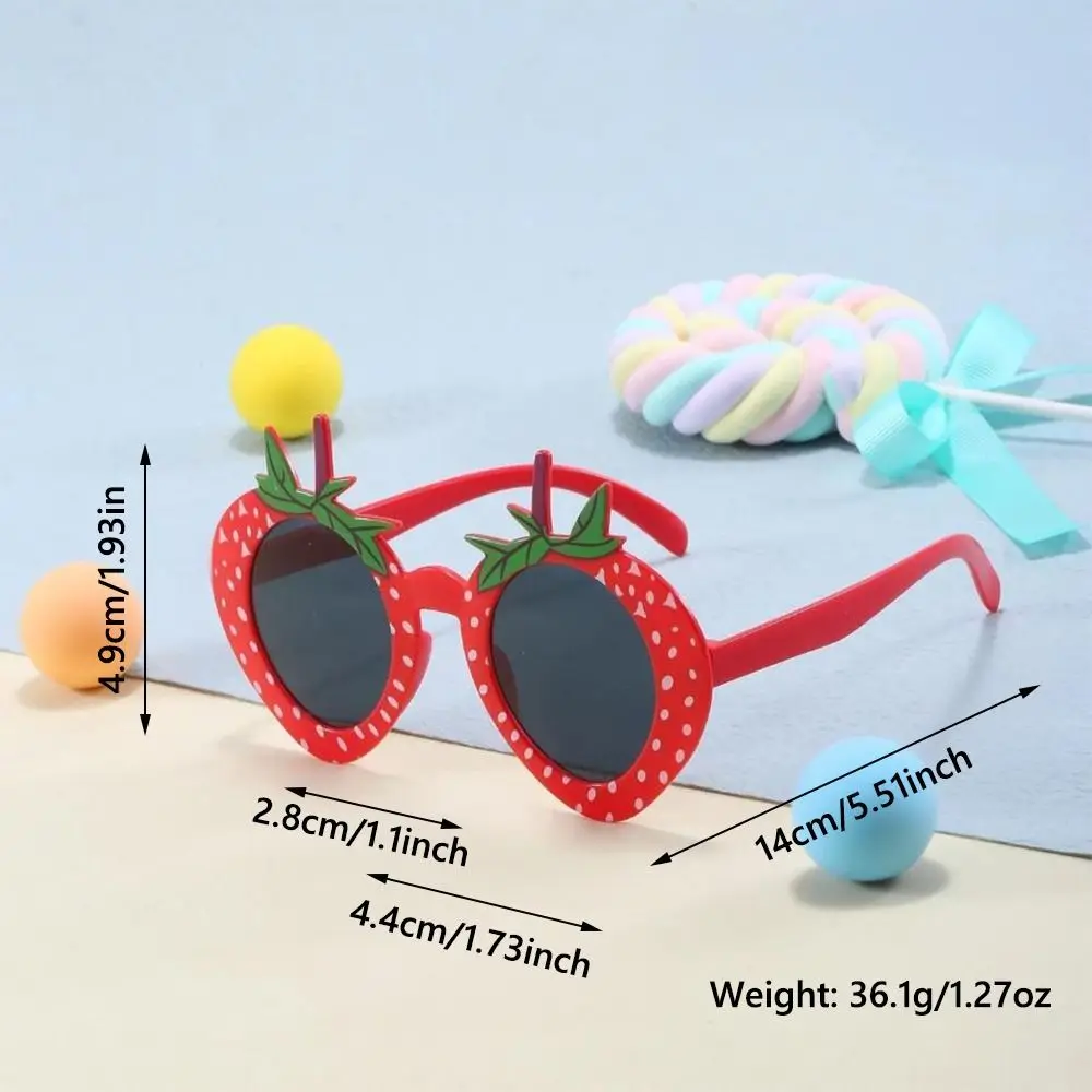 نظارات شمسية عصرية مضحكة على شكل أناناس بتصميم فواكه، نظارات صور للشاطئ، إكسسوارات جديدة للنساء والرجال